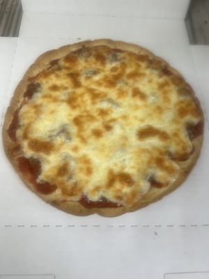 Cauliflower pizza