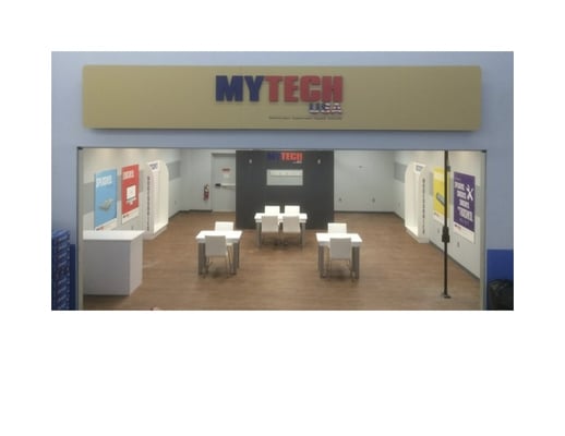 MyTech inside Walmart