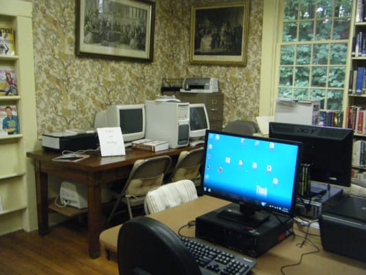 The have computers