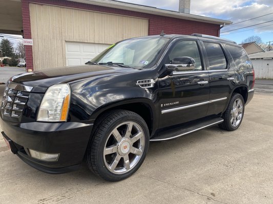 2009 Escalade