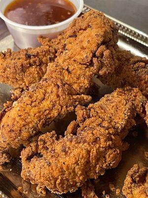 House breaded fresh tenders