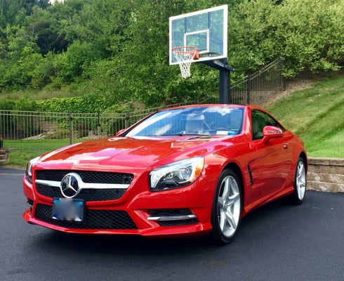 SL550 Roadster!