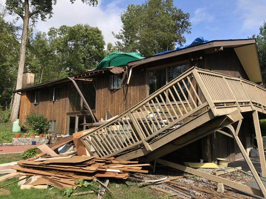 Damage from 5/15/18 tornado