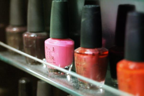 Exclusive nail services offered by Epiphany.