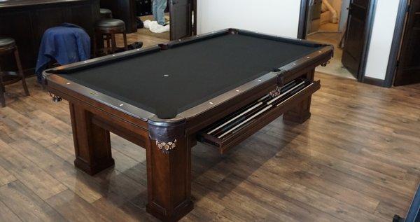 Brunswick Oakland Pool Table