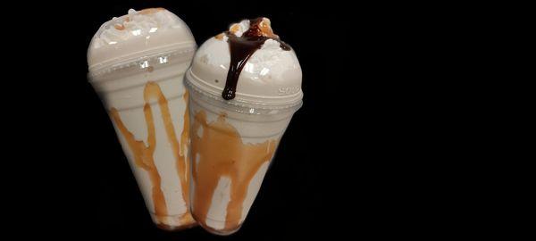 Coffee and Pumpkin Pie Shakes