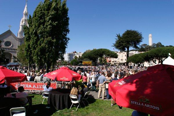 Jazz in the park