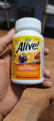 Alive Vitamins