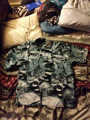 Mens dress shirt size 1X