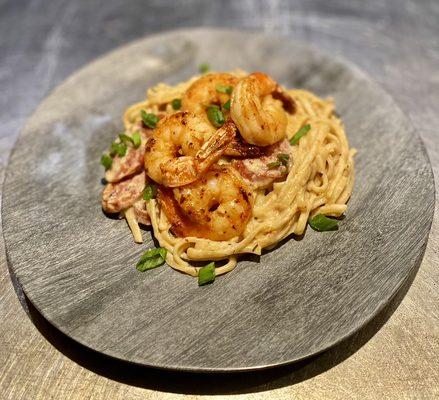 Cajun shrimp pasta