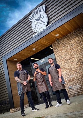 #Centerton we're now open, & ready to serve all your grooming needs!Come check us out for your next #Haircut #BeardTrim #KidsCut!