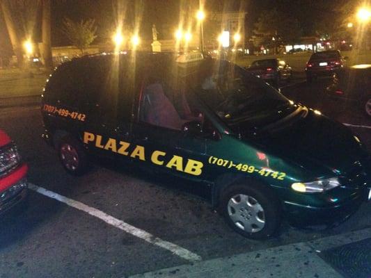 Plaza Cab!