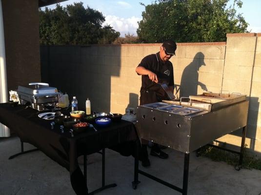 Chef at work