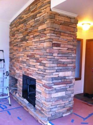 Boral Sourthern Ledgestone in Rustic