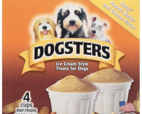 Dog ice cream