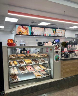 Dunkin' storefront inside SVH!