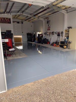 Apoxsee floor coating