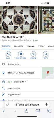 The Quilt Shop