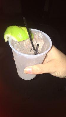 Vodka sprite