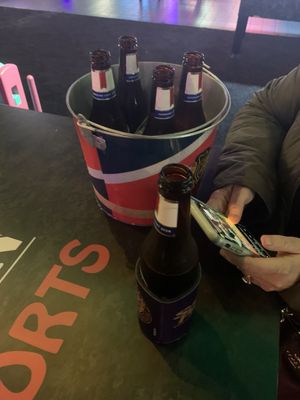 Bucket of beer