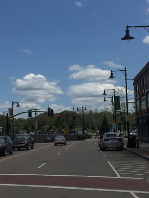 Dedham Square -- High Street, Dedham