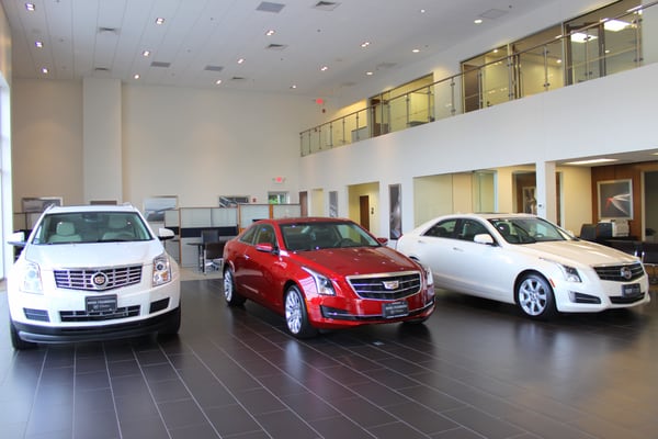 Herb Chambers Cadillac of Lynnfield - Showroom