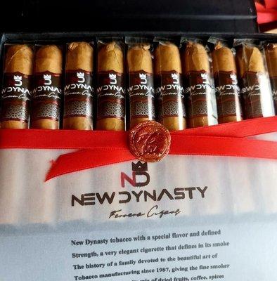 Featuring: New Dynasty cigars!  Smooth, Bold, Mild, whatever your pallet needs are we have it!