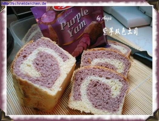 taro bread