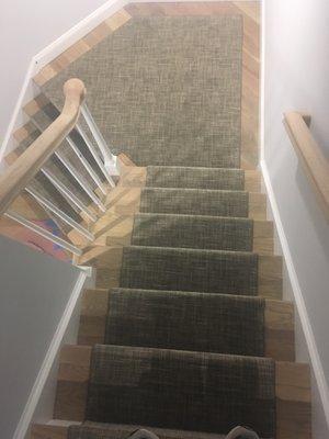 Custom stair job