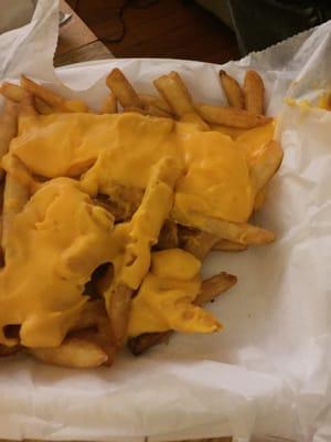 Cheese fries