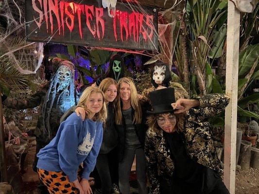 Sinister Trails Haunted House