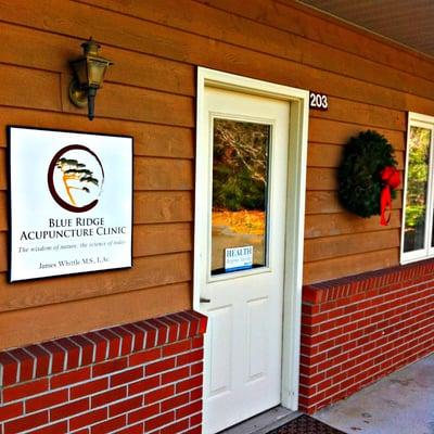 Welcome to the Blue Ridge Acupuncture Clinic in Asheville, North Carolina