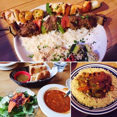 New experience on Afghan & Mediterranean Cuisine