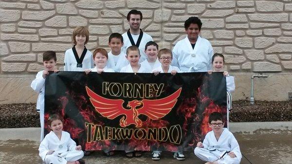 Forney Taekwondo - Est. 2013