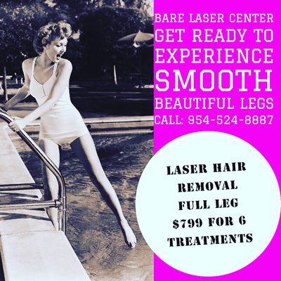 Bare Laser Center