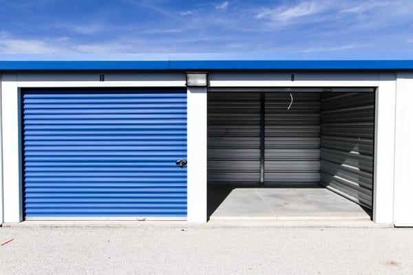 Each storage unit has an individual locking system, giving you the protection you want.