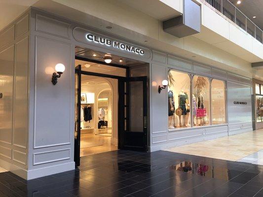 Club Monaco Houston Galleria