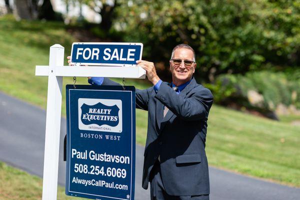 Paul Gustavson, REALTOR®, Realty Executives Boston West