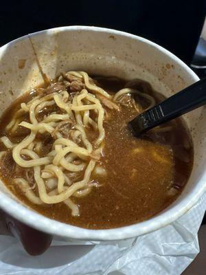 June.05.2024 - Shredded Beef Birria Ramen