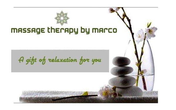 Massage Therapy by Marco