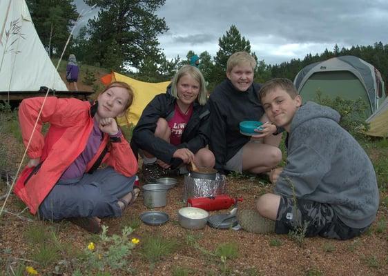 Camping out and making new friends is what summer camp is all about