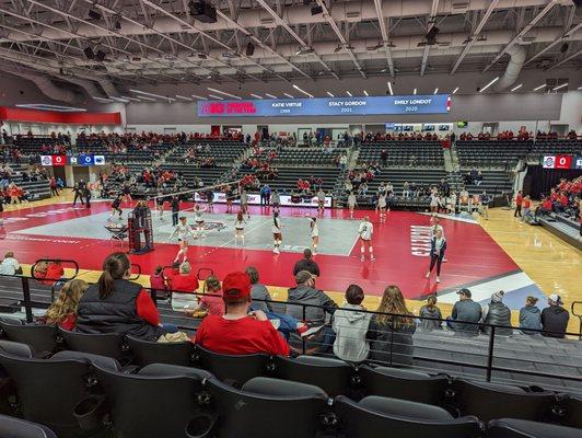 OSU vs. PSU women's volleyball