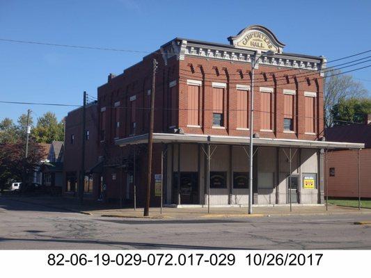 1035 W. Franklin Street Evansville, IN formerly the Carpenters' Local Union Hall