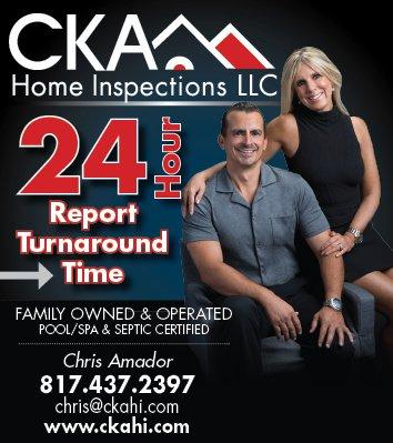 You can trust CKA Home Inspections to deliver a quality home inspections every time!