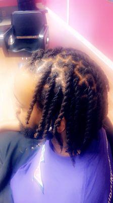 Dreadlock and style