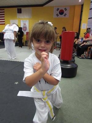 Chung do kids classes help teach focus,respect and confidence