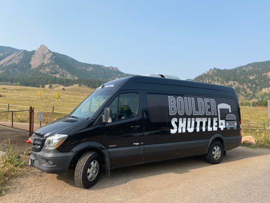 Boulder Shuttle is is here!