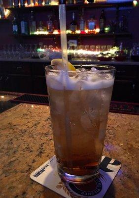 $4 Long Islands on Wednesday and Friday.