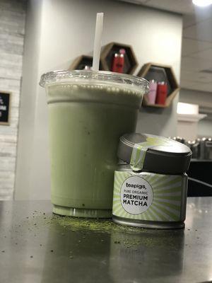 Matcha Lattes are ON POINT!!