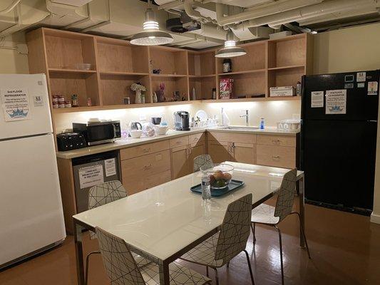 basement kitchen!